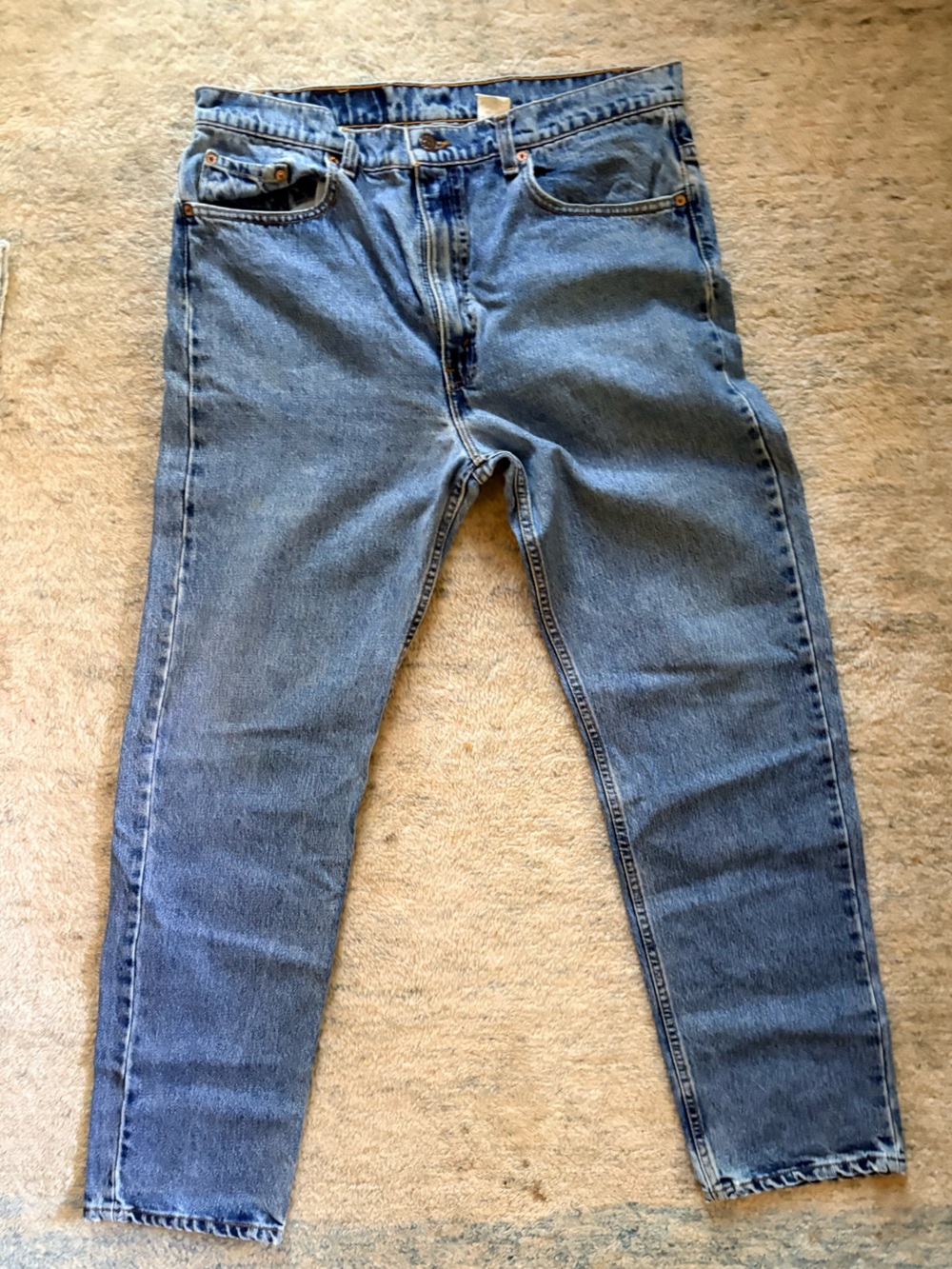 Levi’s Vintage 505 denim jeans size 38x32 | Y2K 90s